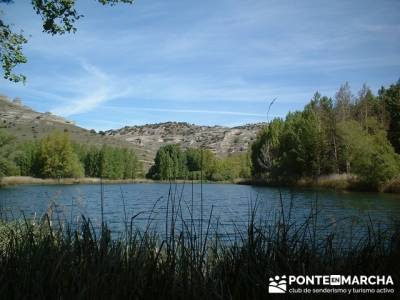 Monumento Natural de la Sierra de la Pela y Laguna de Somolinos; senderismo avila; mochila de sender